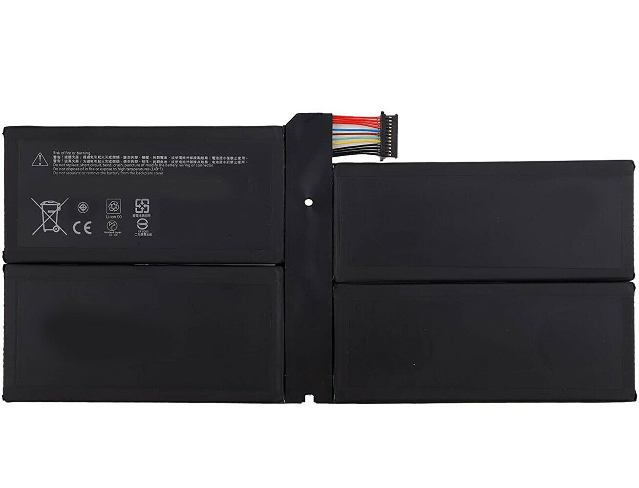 Compatible laptop battery Microsoft  for Surface Pro7 