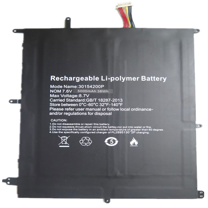 Compatible laptop battery Teclast  for Mtk M8 