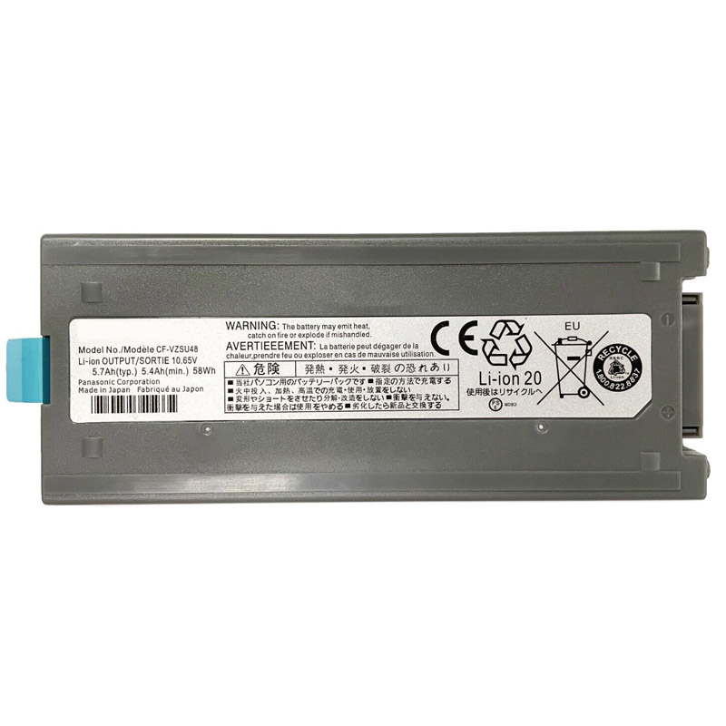 Compatible laptop battery for PANASONIC Toughbook CF-19 Compatible laptop battery PANASONIC for Toughbook CF-19