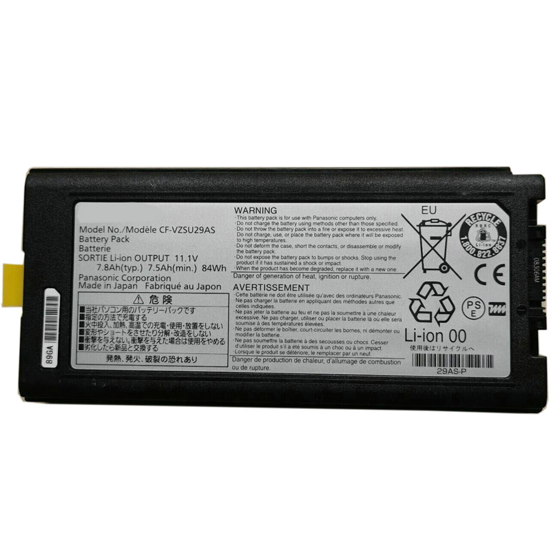 Compatible laptop battery for PANASONIC CF-52CCABXBM Compatible laptop battery PANASONIC for CF-52CCABXBM
