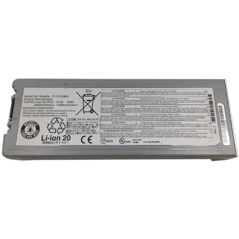 Compatible laptop battery for PANASONIC Toughbook CF-C2 Compatible laptop battery PANASONIC for Toughbook CF-C2