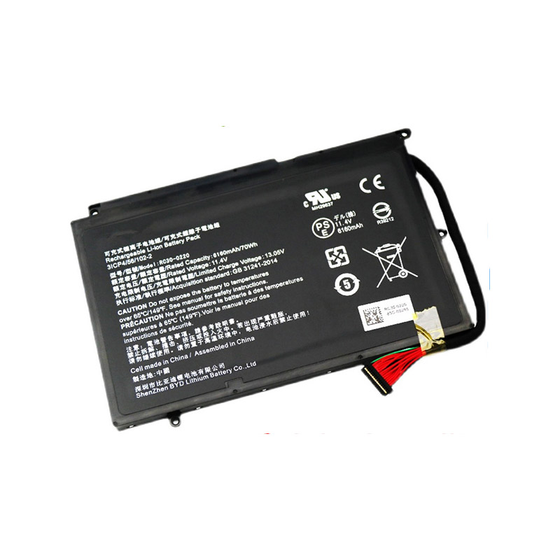 Compatible laptop battery RAZER  for Blade Pro RZ09-02202E75-R3U1 