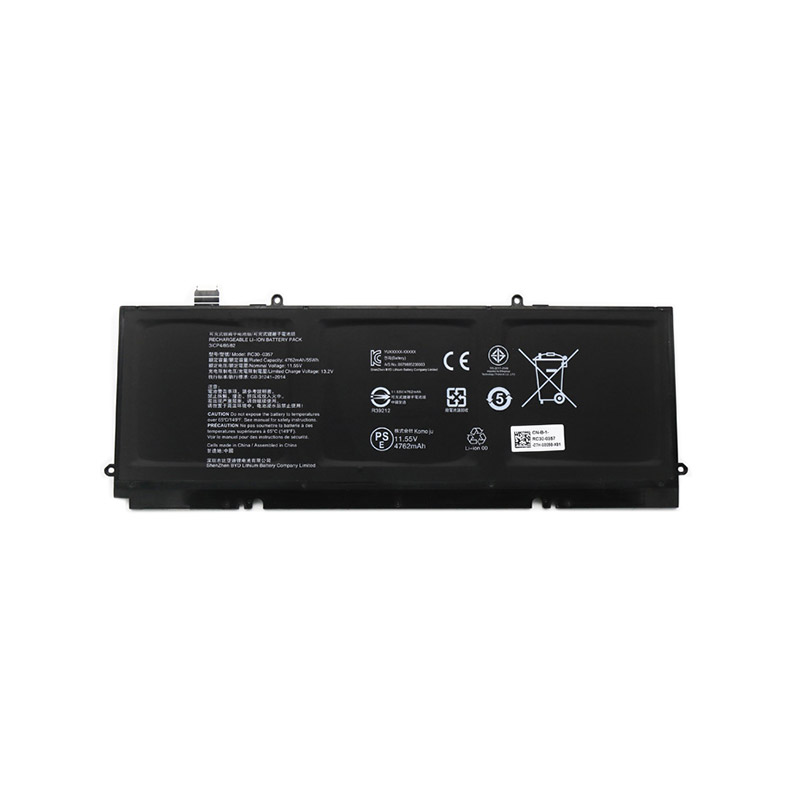 Compatible laptop battery RAZER  for 3ICP4/86/82 