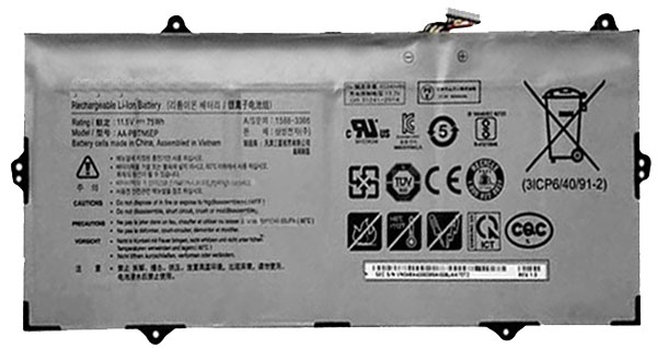 Compatible laptop battery for samsung AA-PBTN6EP Compatible laptop battery samsung for AA-PBTN6EP