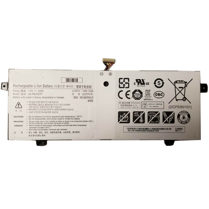 Compatible laptop battery samsung  for AA-PBUN2TP 