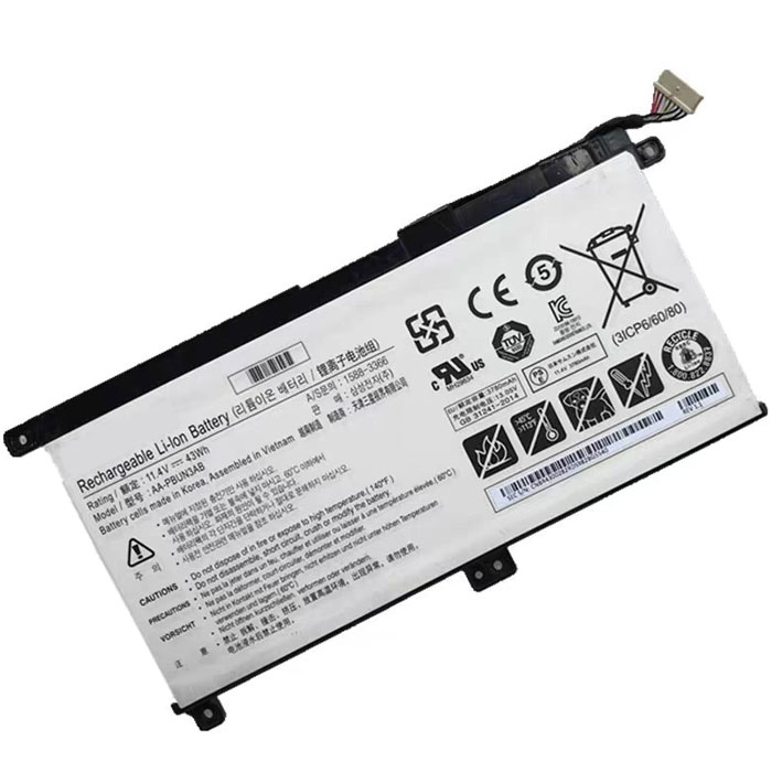 Compatible laptop battery samsung  for AA-PBUN3QB 