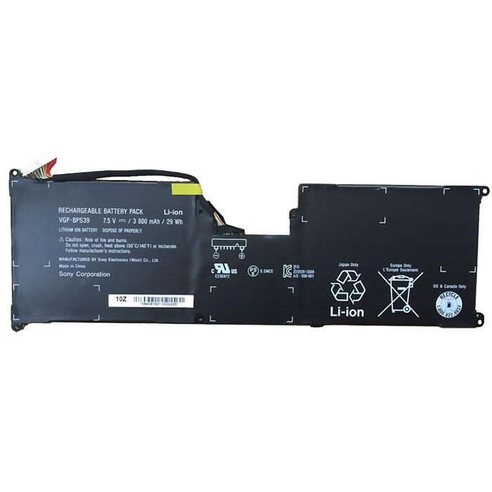 Compatible laptop battery sony  for VGP-BPS39 