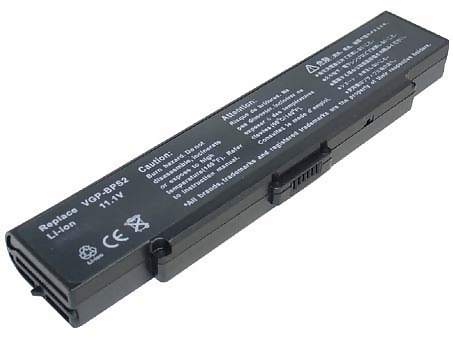 Compatible laptop battery SONY  for VAIO VGN-FE790 