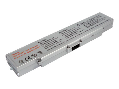 Compatible laptop battery sony  for VAIO VGN-CR290EAR 