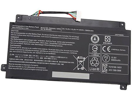 Compatible laptop battery for toshiba Satellite-E45W Compatible laptop battery toshiba for Satellite-E45W