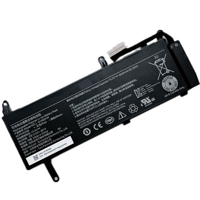 Compatible laptop battery XIAOMI  for 171502-AI 