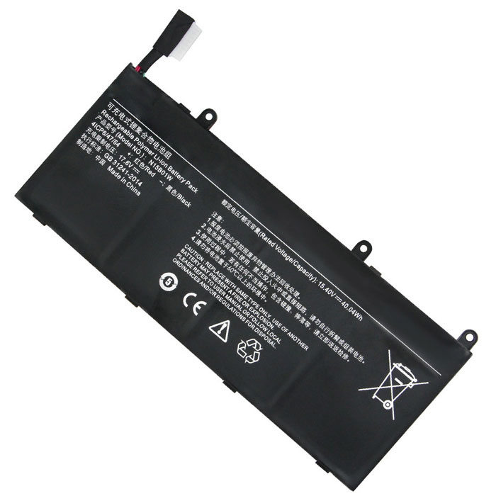 Compatible laptop battery XIAOMI  for Mi Ruby 15.6 inch 