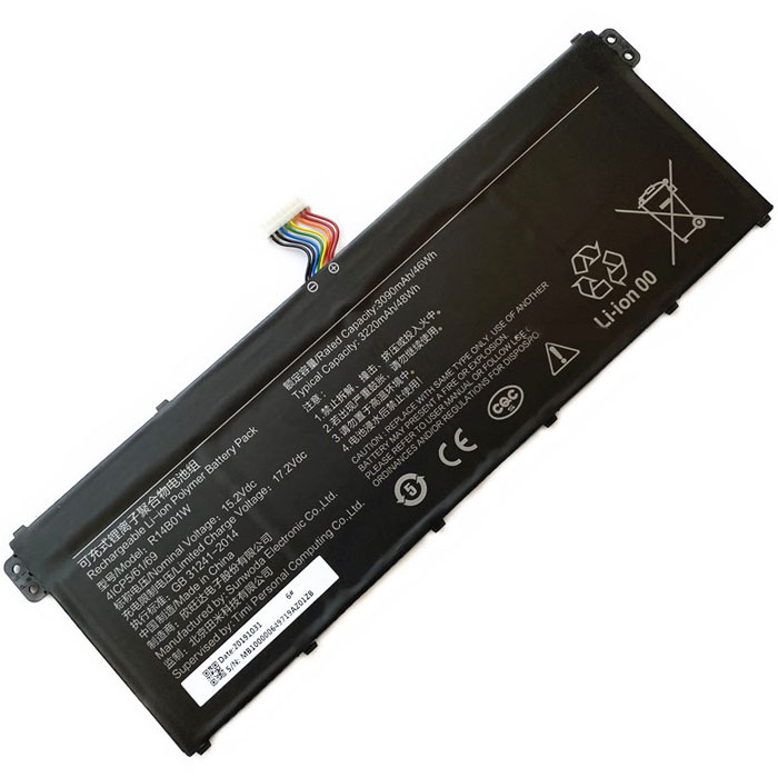 Compatible laptop battery xiaomi  for Redmi Book 14 