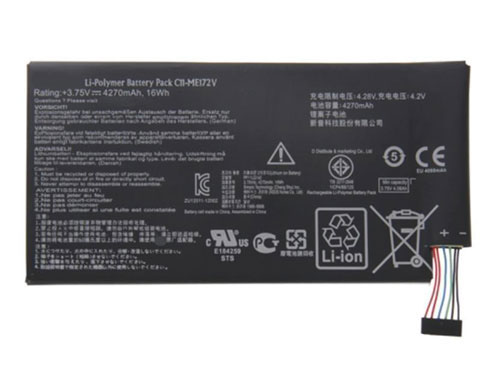 Compatible tablet battery for ASUS C11-ME172V Compatible tablet battery ASUS for C11-ME172V