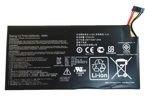 Compatible tablet battery for ASUS C11-ME370T Compatible tablet battery ASUS for C11-ME370T