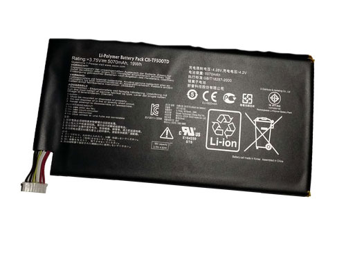 Compatible tablet battery for ASUS C21-TF500T Compatible tablet battery ASUS for C21-TF500T