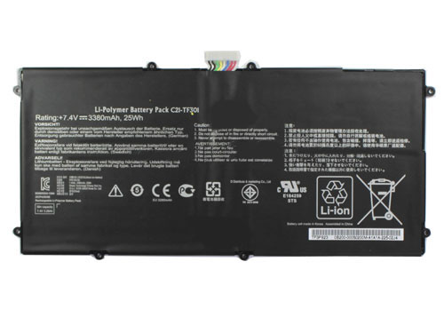 Compatible tablet battery for ASUS C21-TF301 Compatible tablet battery ASUS for C21-TF301