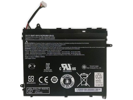 Compatible tablet battery ACER  for BAT-1011 