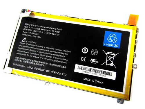 Compatible tablet battery for AMAZON KFSOWI Compatible tablet battery AMAZON for KFSOWI