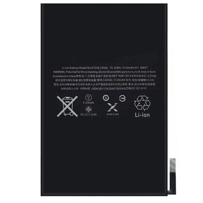 Compatible tablet battery for APPLE iPad Mini 4 Compatible tablet battery APPLE for iPad Mini 4