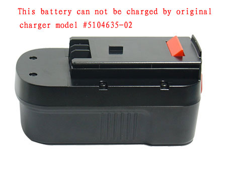 Compatible power tool battery FIRESTORM  for FS1800D 