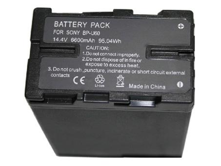 Compatible camcorder battery for SONY XDCAM EX PMW-EX1 Compatible camcorder battery SONY for XDCAM EX PMW-EX1